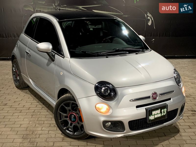Хэтчбек Fiat 500 2013 в Одессе