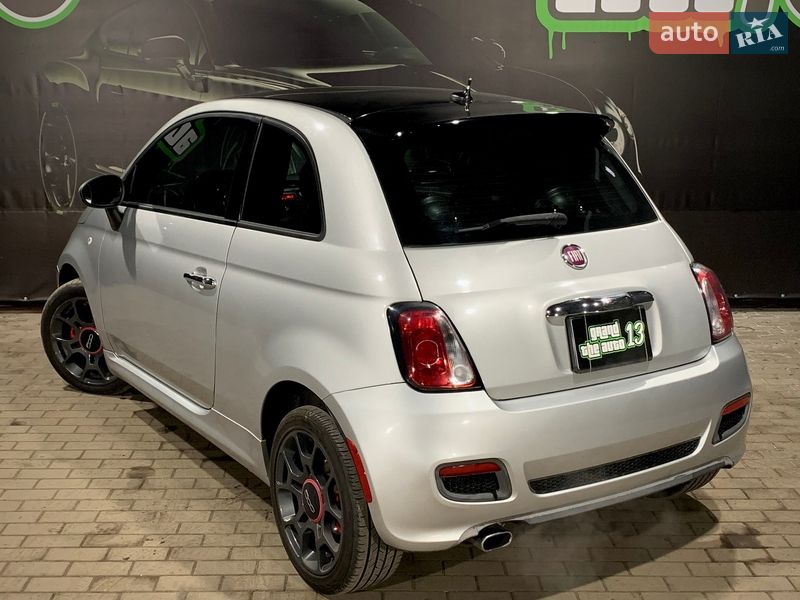 Хэтчбек Fiat 500 2013 в Одессе