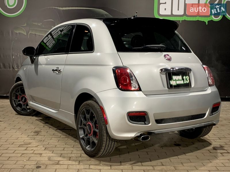 Хэтчбек Fiat 500 2013 в Одессе