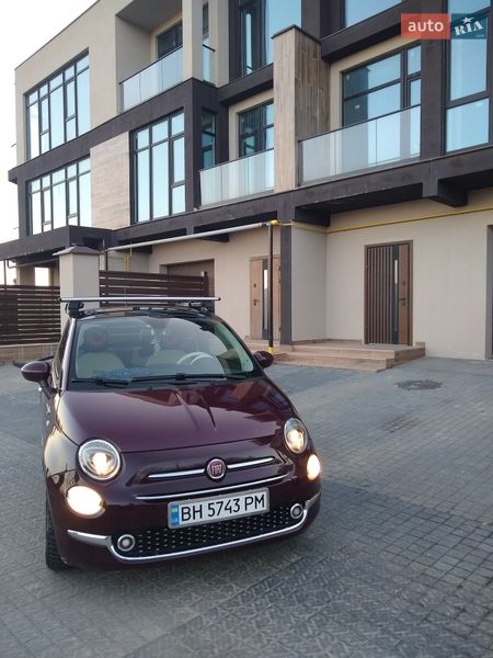 Хэтчбек Fiat 500 2016 в Одессе