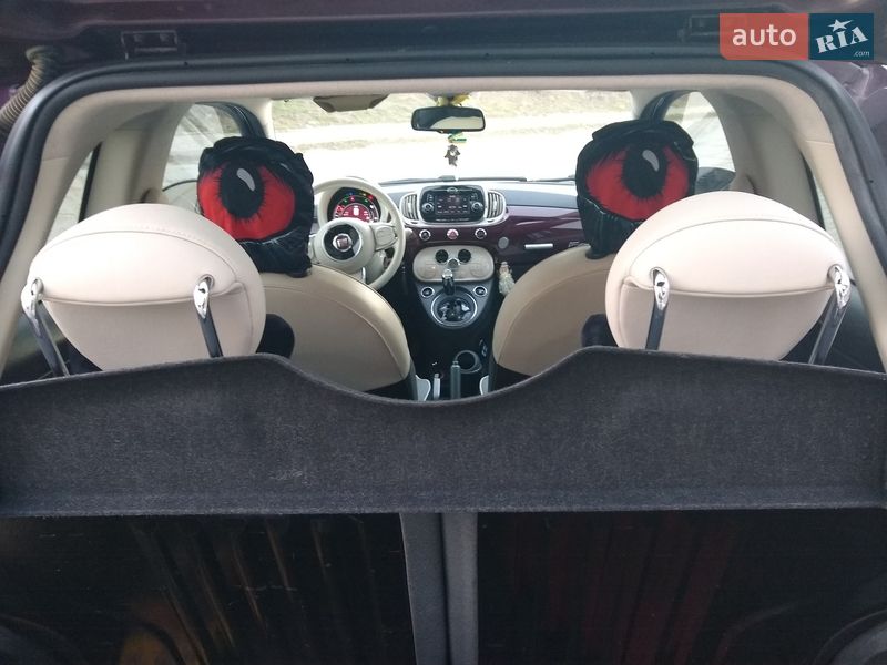 Хэтчбек Fiat 500 2016 в Одессе