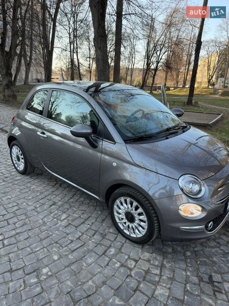 Хэтчбек Fiat 500 2022 в Ужгороде