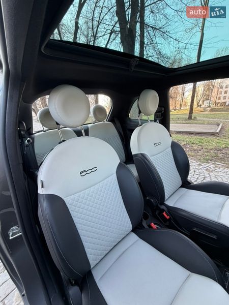 Хэтчбек Fiat 500 2022 в Ужгороде