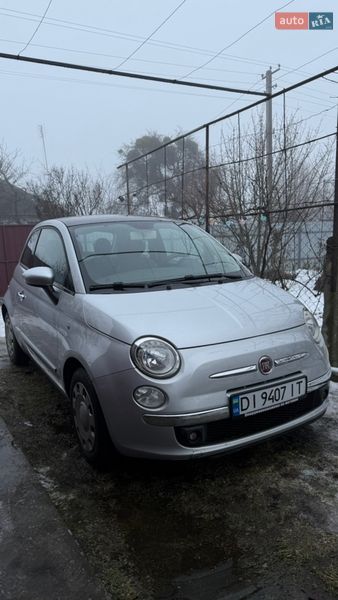 Хэтчбек Fiat 500 2008 в Черкассах