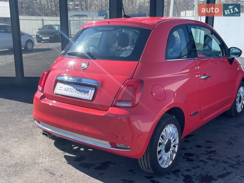 Хэтчбек Fiat 500 2019 в Киеве фото 6 Хэтчбек Fiat 500 2019 в Киеве