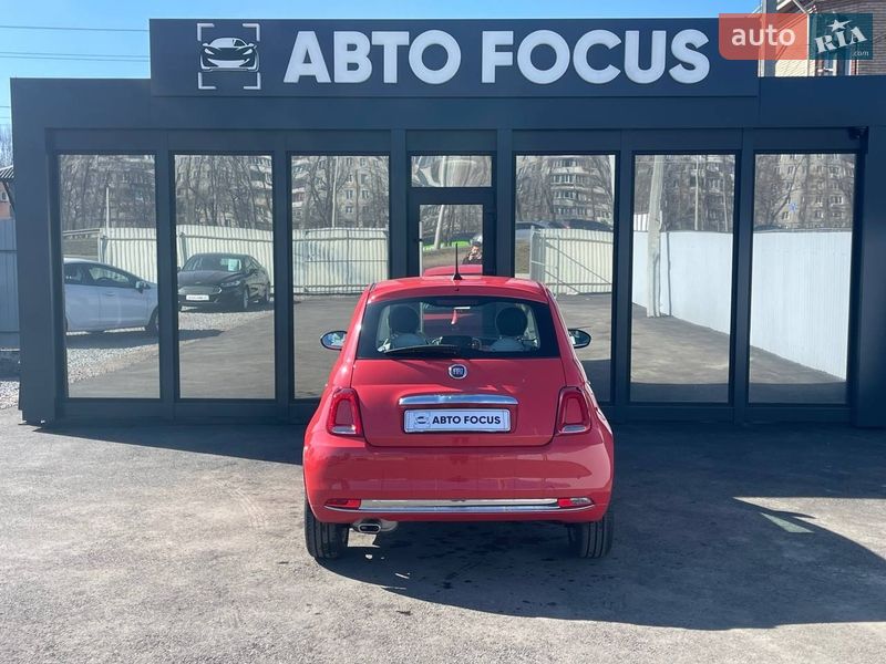 Хэтчбек Fiat 500 2019 в Киеве фото 7 Хэтчбек Fiat 500 2019 в Киеве