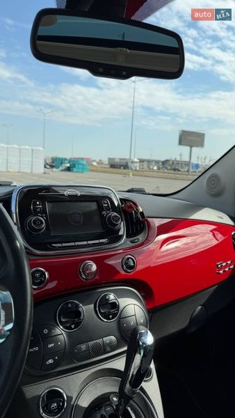 Хэтчбек Fiat 500 2015 в Львове