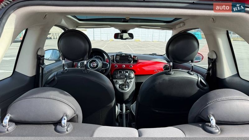 Хэтчбек Fiat 500 2015 в Львове
