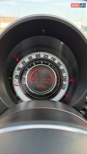 Хэтчбек Fiat 500 2015 в Львове