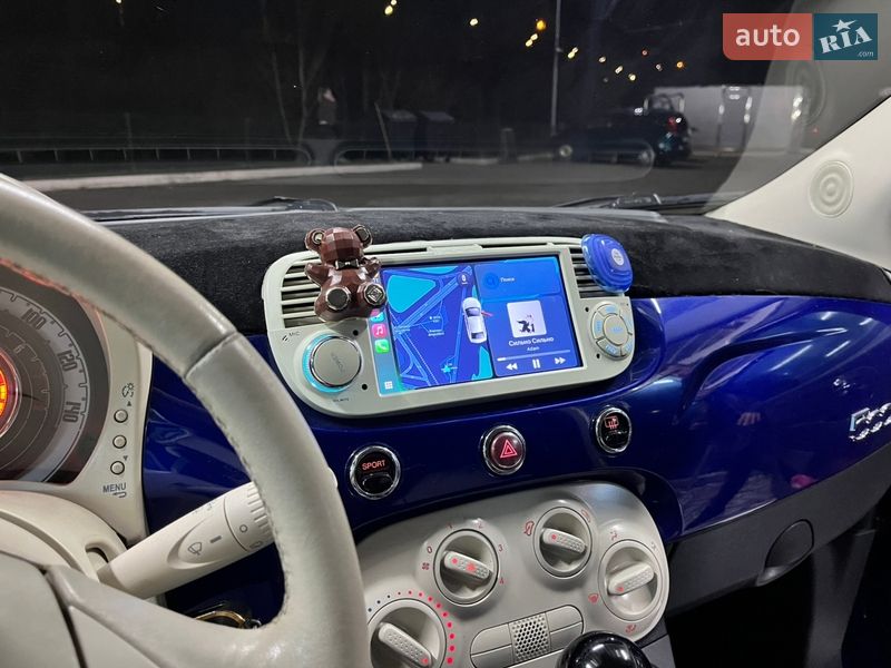 Хэтчбек Fiat 500 2013 в Киеве