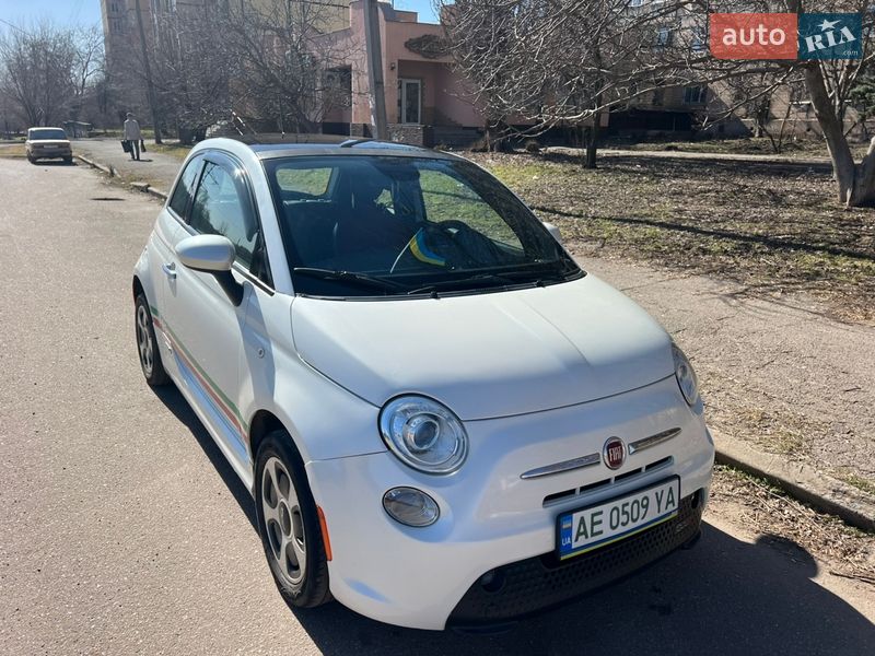 Хетчбек Fiat 500 2015 в Кривому Розі