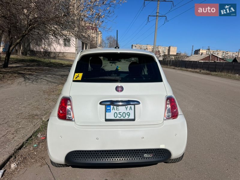 Хетчбек Fiat 500 2015 в Кривому Розі