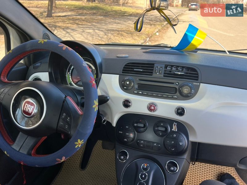 Хетчбек Fiat 500 2015 в Кривому Розі