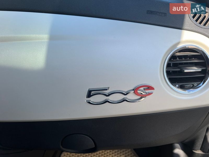 Хетчбек Fiat 500 2015 в Кривому Розі