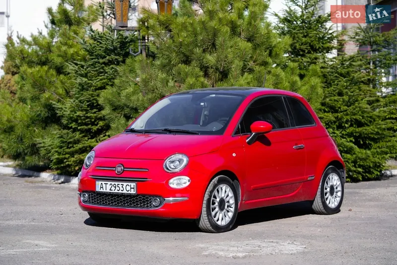 Fiat 500 2017