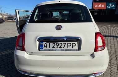 Хэтчбек Fiat 500 2021 в Киеве
