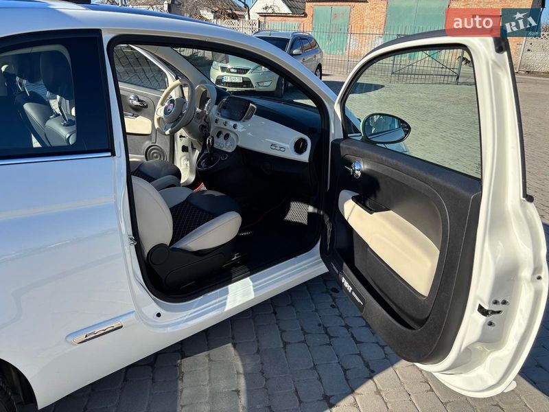 Хетчбек Fiat 500 2021 в Києві