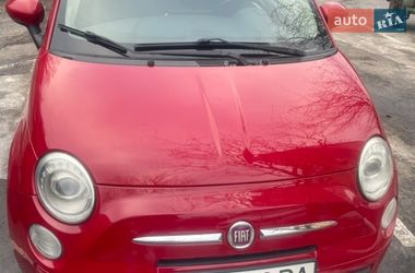 Хэтчбек Fiat 500 2013 в Киеве