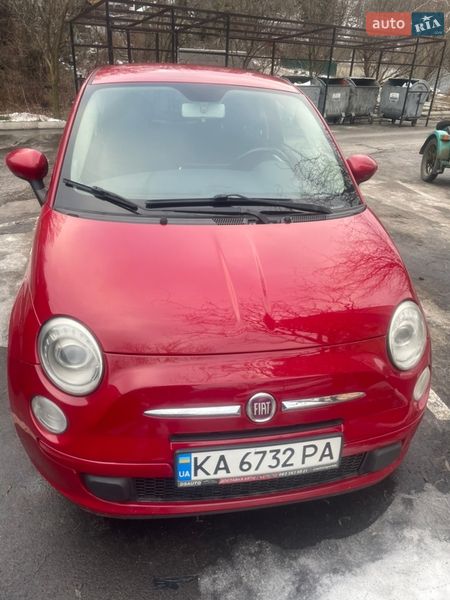 Хетчбек Fiat 500 2013 в Києві фото Хетчбек Fiat 500 2013 в Києві