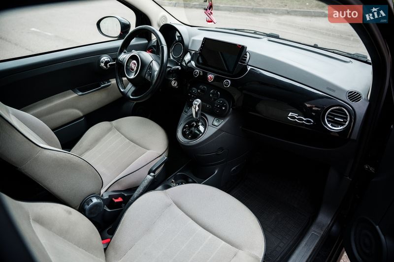 Хэтчбек Fiat 500 2010 в Киеве
