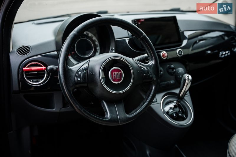 Хэтчбек Fiat 500 2010 в Киеве