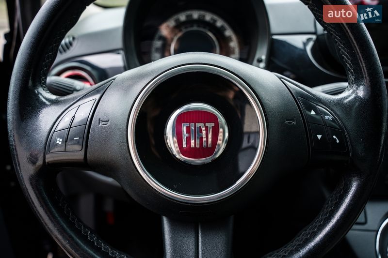 Хэтчбек Fiat 500 2010 в Киеве