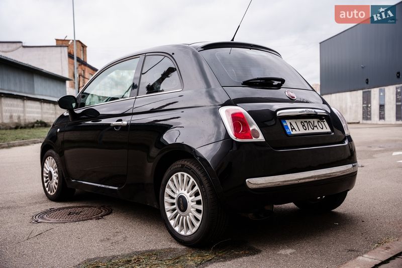 Хэтчбек Fiat 500 2010 в Киеве