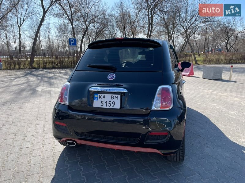 Хетчбек Fiat 500 2013 в Києві