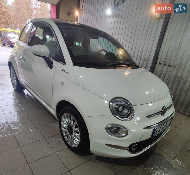 Хетчбек Fiat 500 2022 в Києві фото 3 Хетчбек Fiat 500 2022 в Києві
