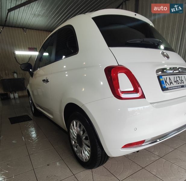 Хетчбек Fiat 500 2022 в Києві фото 7 Хетчбек Fiat 500 2022 в Києві