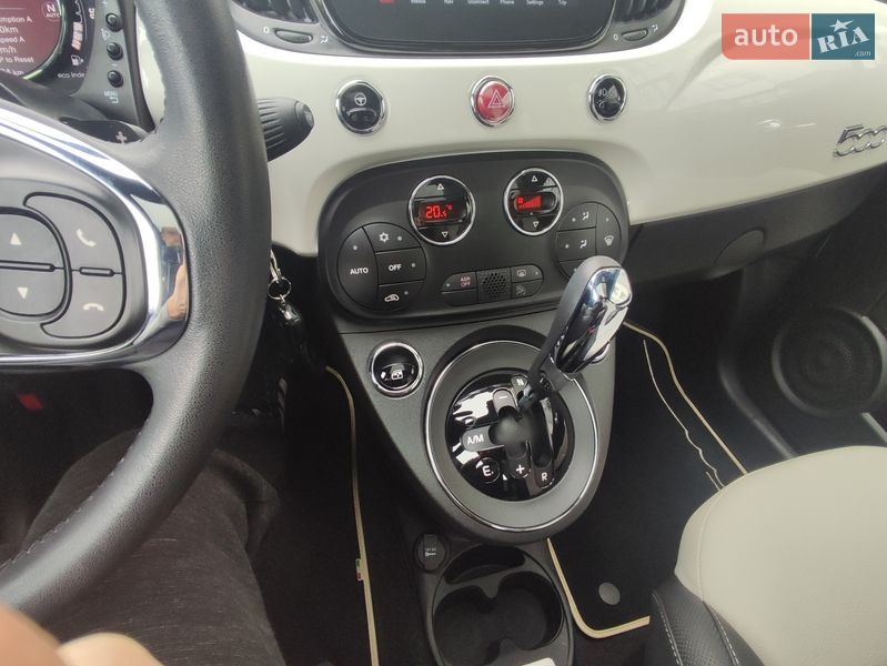 Хетчбек Fiat 500 2022 в Києві фото 11 Хетчбек Fiat 500 2022 в Києві