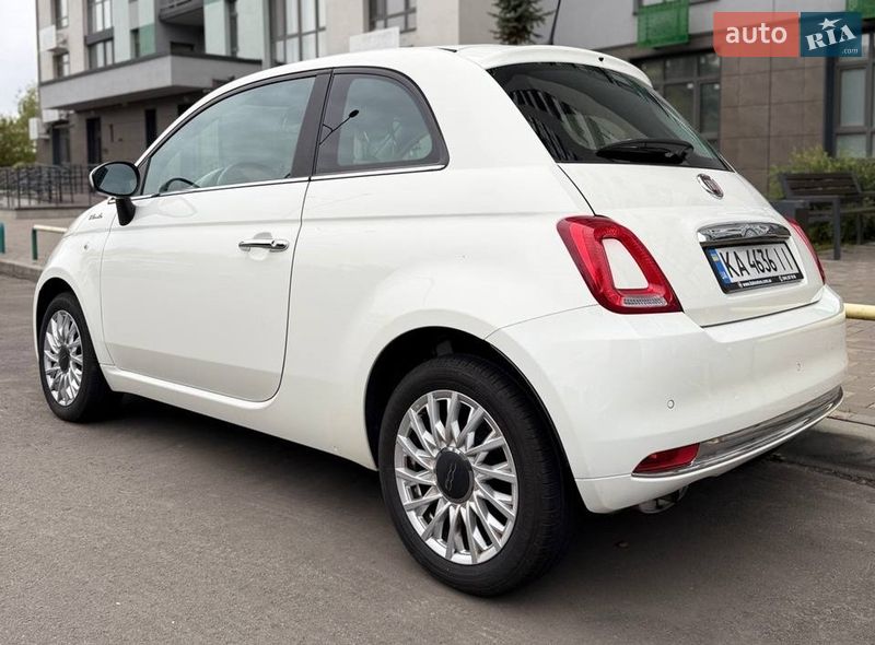 Хетчбек Fiat 500 2022 в Києві фото 18 Хетчбек Fiat 500 2022 в Києві
