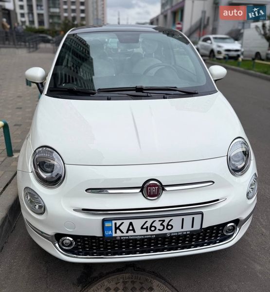 Хетчбек Fiat 500 2022 в Києві фото 22 Хетчбек Fiat 500 2022 в Києві