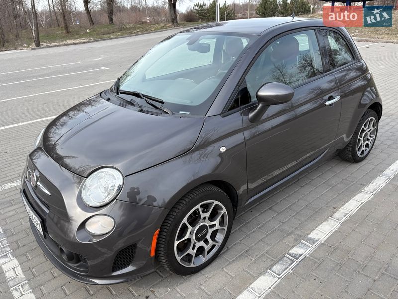 Хэтчбек Fiat 500 2018 в Днепре