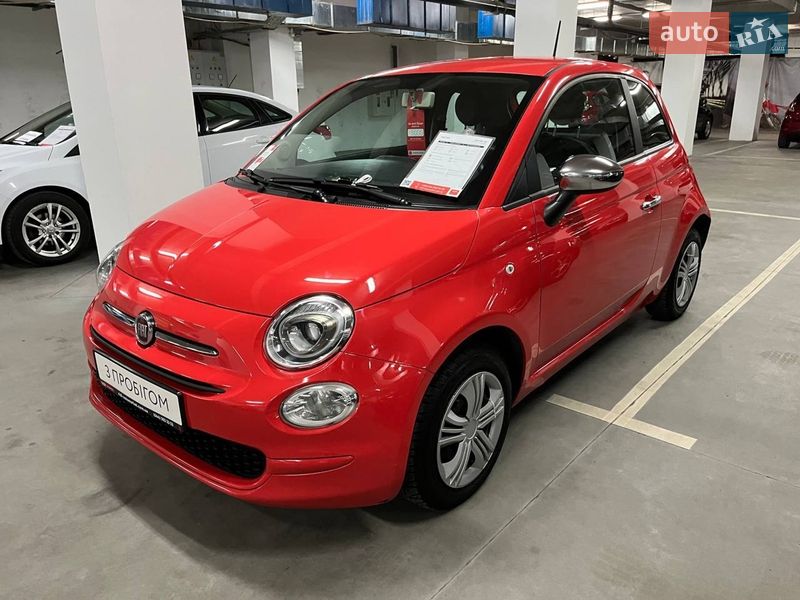 Хэтчбек Fiat 500 2017 в Киеве