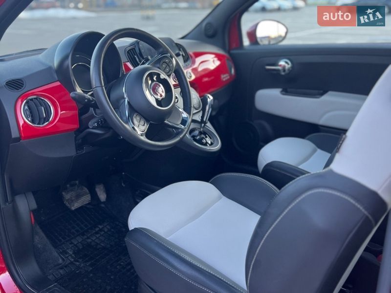 Хэтчбек Fiat 500 2022 в Сумах