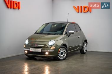 Хэтчбек Fiat 500 2011 в Киеве