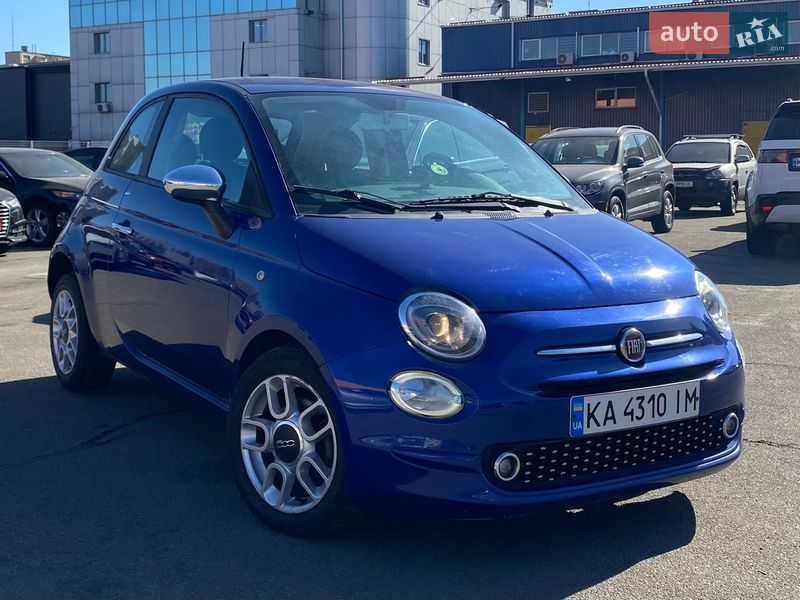 Хетчбек Fiat 500 2011 в Києві