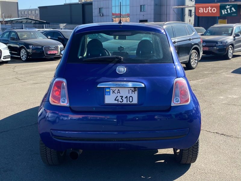 Хетчбек Fiat 500 2011 в Києві
