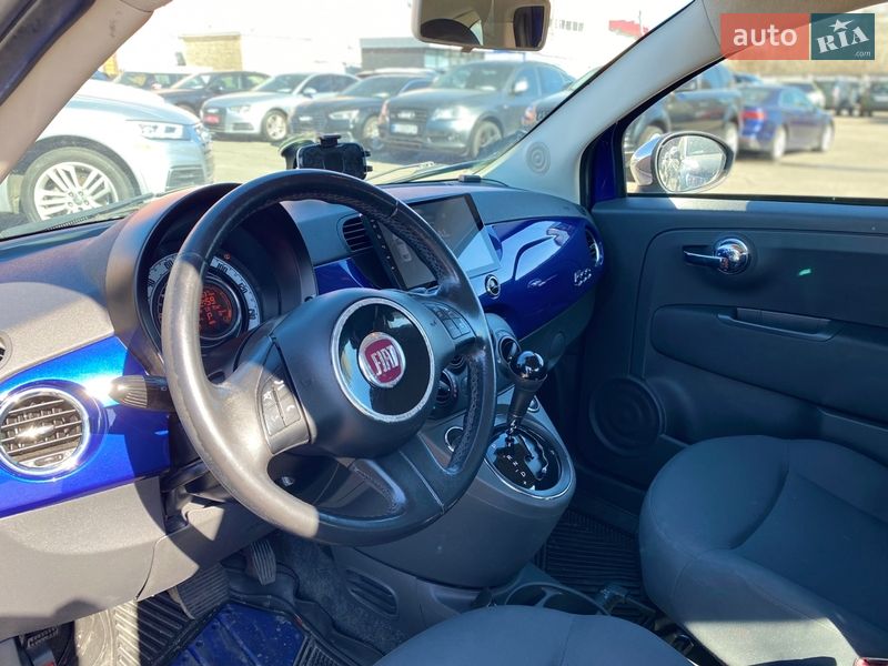 Хетчбек Fiat 500 2011 в Києві