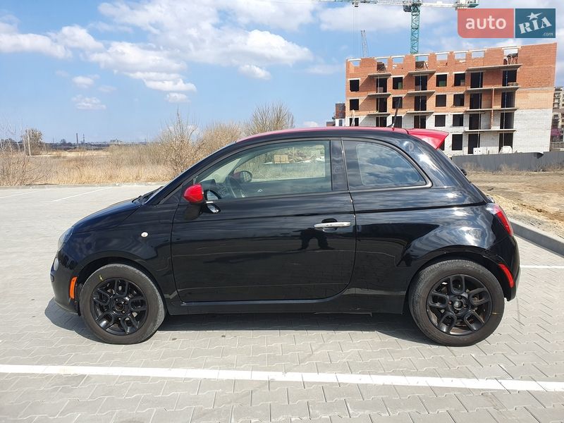 Хэтчбек Fiat 500 2015 в Ирпене