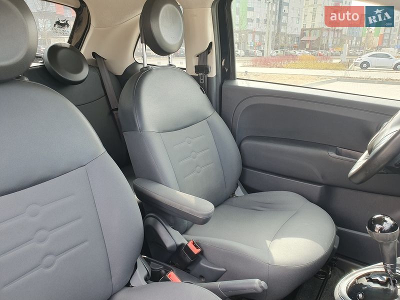 Хэтчбек Fiat 500 2015 в Ирпене