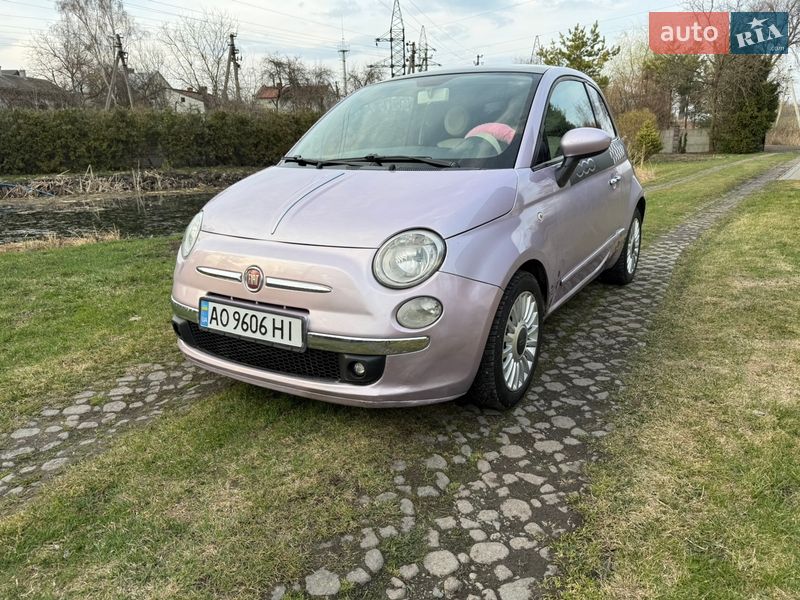Хэтчбек Fiat 500 2013 в Львове фото 2 Хэтчбек Fiat 500 2013 в Львове