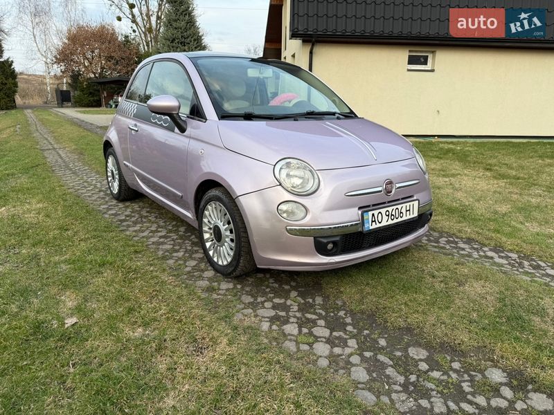 Хэтчбек Fiat 500 2013 в Львове фото 4 Хэтчбек Fiat 500 2013 в Львове