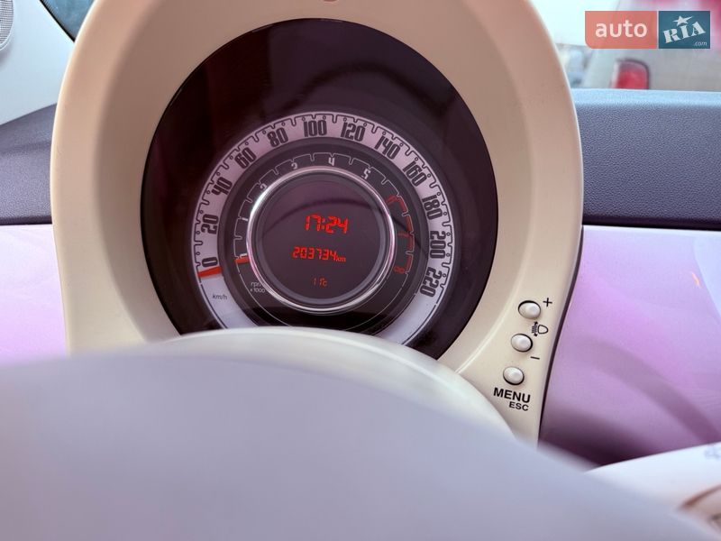 Хэтчбек Fiat 500 2013 в Львове фото 12 Хэтчбек Fiat 500 2013 в Львове