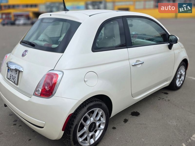 Хэтчбек Fiat 500 2011 в Житомире