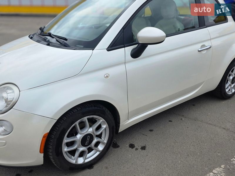 Хэтчбек Fiat 500 2011 в Житомире