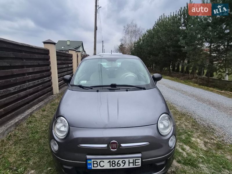 Хэтчбек Fiat 500 2012 в Львове