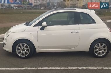 Хэтчбек Fiat 500 2011 в Киеве