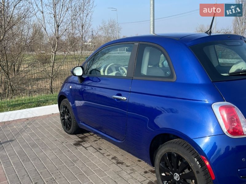 Хэтчбек Fiat 500 2013 в Киеве